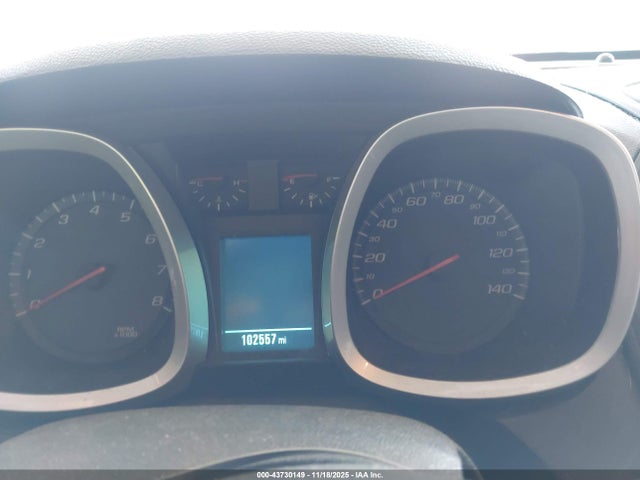 43730149 :رقم المزاد ، 2GNALCEK1G1133105 vin ، 2016 Chevrolet Equinox Lt مزاد بيع