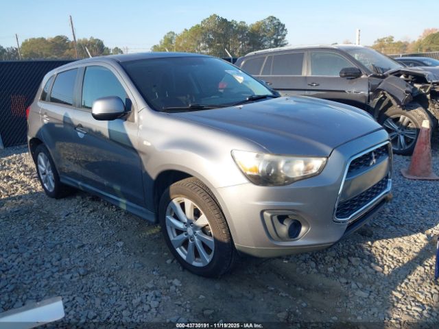 2014 MITSUBISHI OUTLANDER SPORT 4A4AP3AU7EE002530