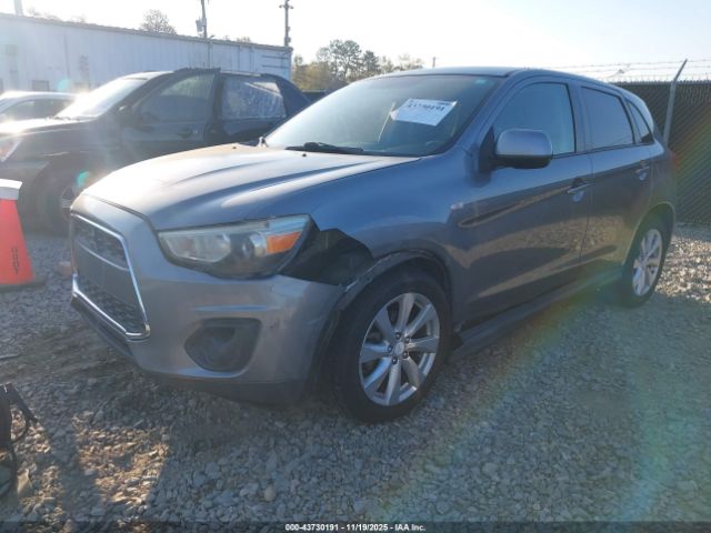 2014 MITSUBISHI OUTLANDER SPORT 4A4AP3AU7EE002530 Photo 1