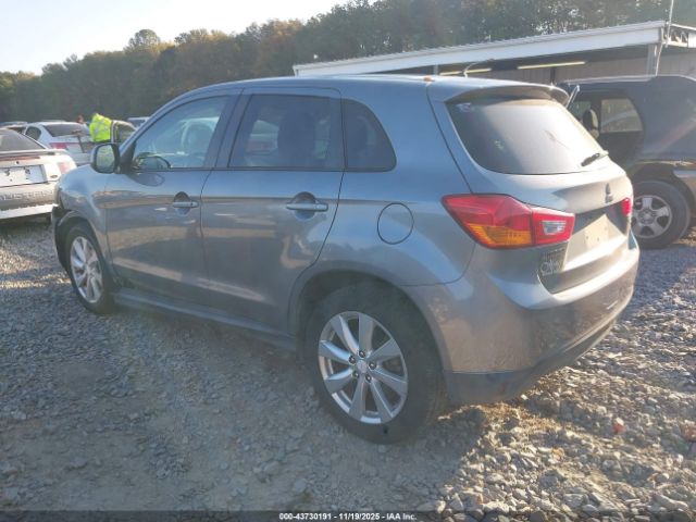 2014 MITSUBISHI OUTLANDER SPORT 4A4AP3AU7EE002530 Photo 2