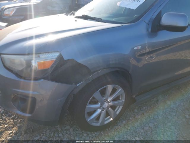 2014 MITSUBISHI OUTLANDER SPORT 4A4AP3AU7EE002530 Photo 5