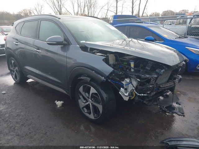43730196 :رقم المزاد ، KM8J3CA20JU680985 vin ، 2018 Hyundai Tucson Limited مزاد بيع