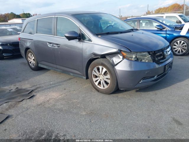 2014 HONDA ODYSSEY 5FNRL5H4XEB099048