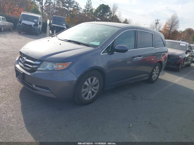 2014 HONDA ODYSSEY 5FNRL5H4XEB099048 Photo 1