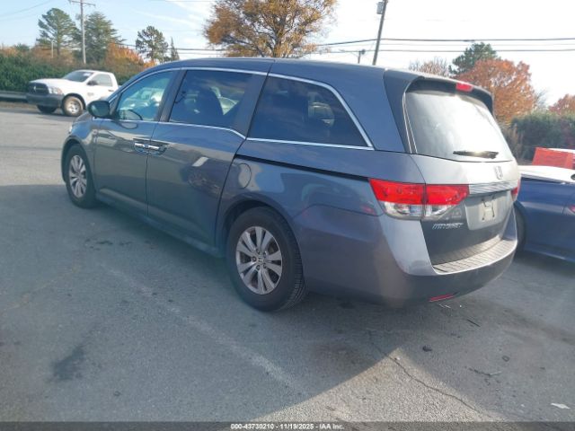 2014 HONDA ODYSSEY 5FNRL5H4XEB099048 Photo 2