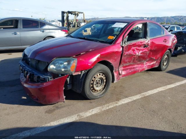 2007 MITSUBISHI GALANT 4A3AB36F27E041266 Photo 1