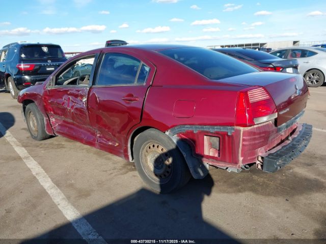 2007 MITSUBISHI GALANT 4A3AB36F27E041266 Photo 2