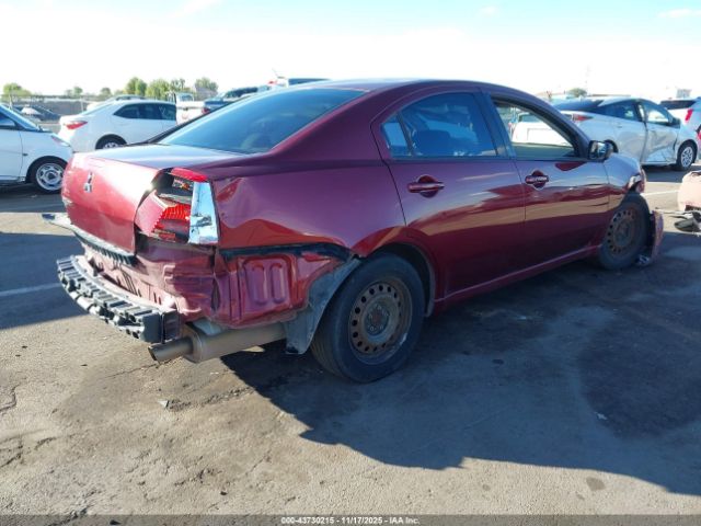2007 MITSUBISHI GALANT 4A3AB36F27E041266 Photo 3