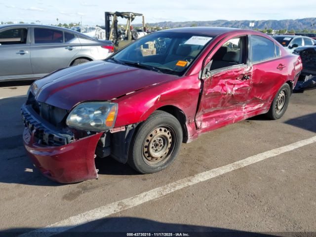 2007 MITSUBISHI GALANT 4A3AB36F27E041266 Photo 5