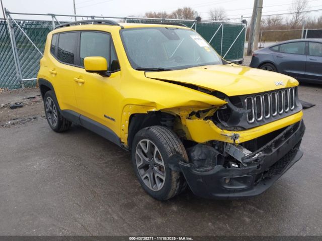 2016 JEEP RENEGADE ZACCJBBT0GPD42923