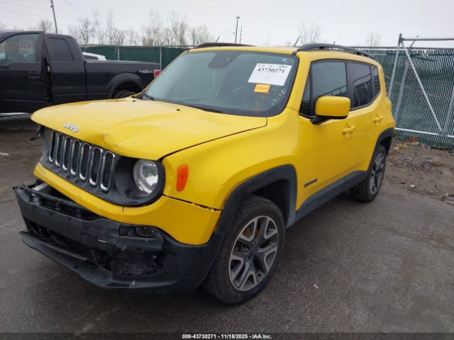 2016 JEEP RENEGADE ZACCJBBT0GPD42923 Photo 1