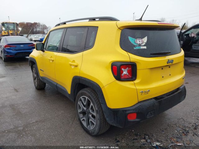 2016 JEEP RENEGADE ZACCJBBT0GPD42923 Photo 2