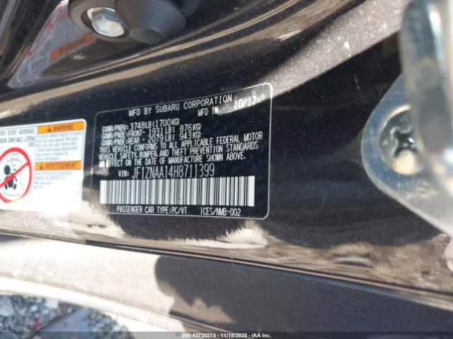 2017 TOYOTA 86 JF1ZNAA14H8711399 Photo 8