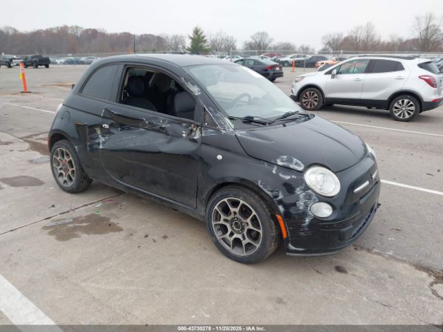 2014 FIAT 500 3C3CFFAR0ET205392 Photo 0