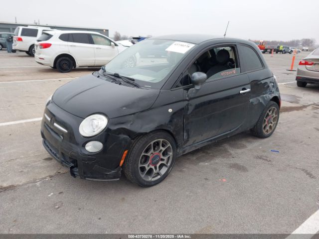 2014 FIAT 500 3C3CFFAR0ET205392 Photo 1