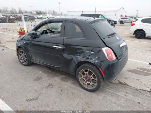 2014 FIAT 500 3C3CFFAR0ET205392 Photo 2