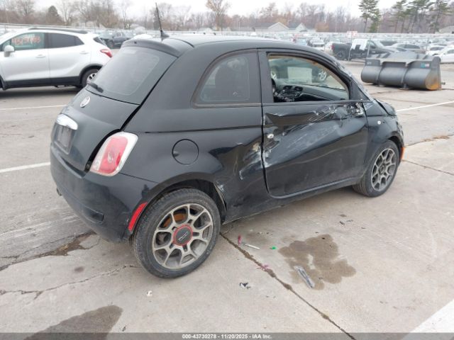 2014 FIAT 500 3C3CFFAR0ET205392 Photo 3