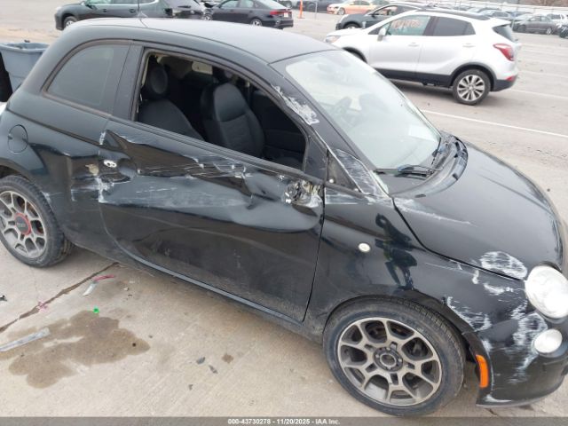 2014 FIAT 500 3C3CFFAR0ET205392 Photo 5