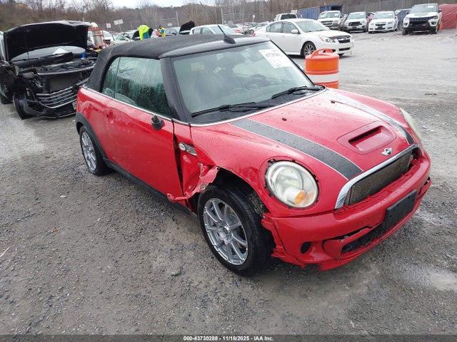 2011 MINI COOPER S WMWZP3C58BTX83854 Photo 0