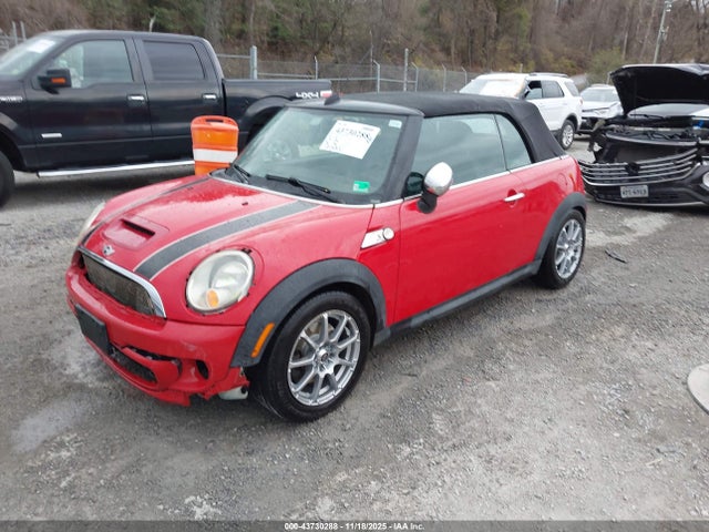 2011 MINI COOPER S WMWZP3C58BTX83854 Photo 1