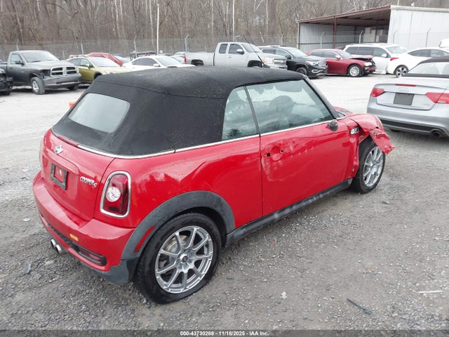 2011 MINI COOPER S WMWZP3C58BTX83854 Photo 3