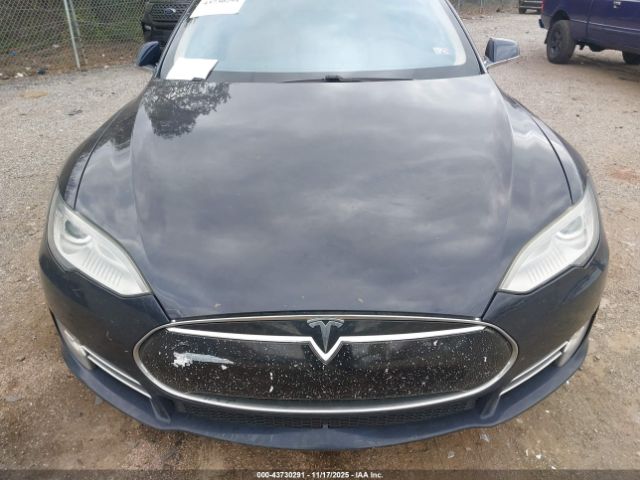 2013 TESLA MODEL S 5YJSA1AC5DFP11172 Photo 9