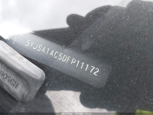 2013 TESLA MODEL S 5YJSA1AC5DFP11172 Photo 8