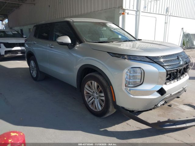 2024 MITSUBISHI OUTLANDER JA4J3UA89RZ010407