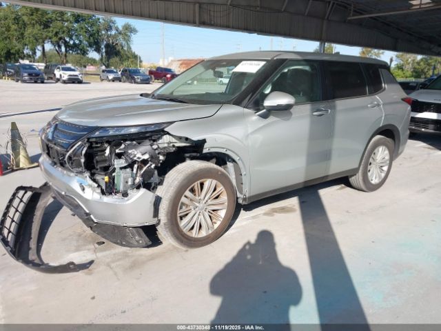 2024 MITSUBISHI OUTLANDER JA4J3UA89RZ010407 Photo 1
