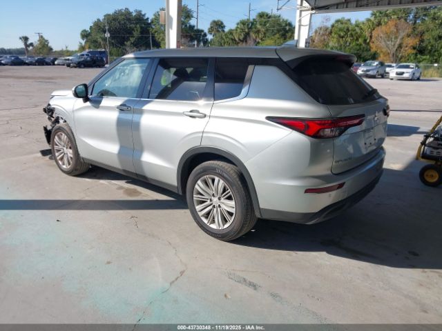 2024 MITSUBISHI OUTLANDER JA4J3UA89RZ010407 Photo 2
