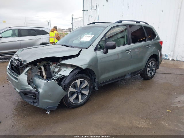 2017 SUBARU FORESTER JF2SJABC6HH510502 Photo 1