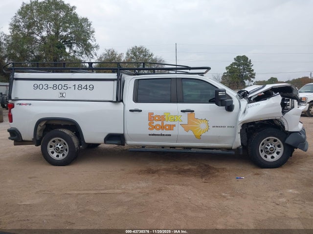 Продаж на аукціоні авто 2024 Chevrolet Silverado 2500hd 4wd  Long Bed Work Truck, vin: 1GC4YLEY3RF108133, номер лоту: 43730376