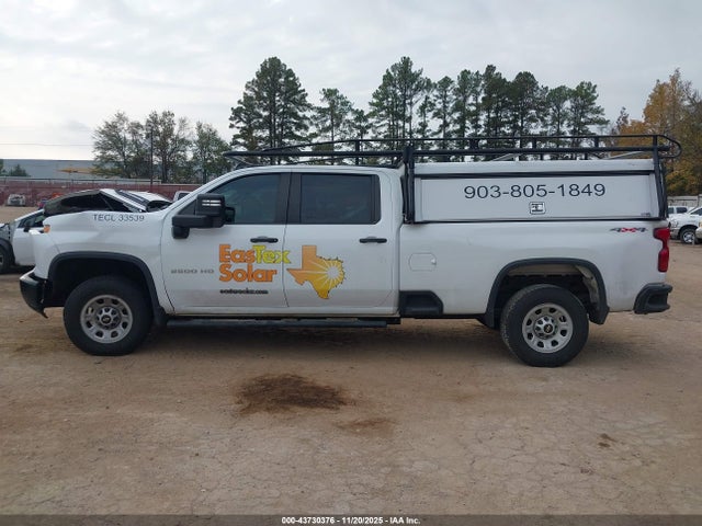 Продаж на аукціоні авто 2024 Chevrolet Silverado 2500hd 4wd  Long Bed Work Truck, vin: 1GC4YLEY3RF108133, номер лоту: 43730376