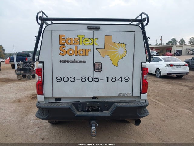 Продаж на аукціоні авто 2024 Chevrolet Silverado 2500hd 4wd  Long Bed Work Truck, vin: 1GC4YLEY3RF108133, номер лоту: 43730376