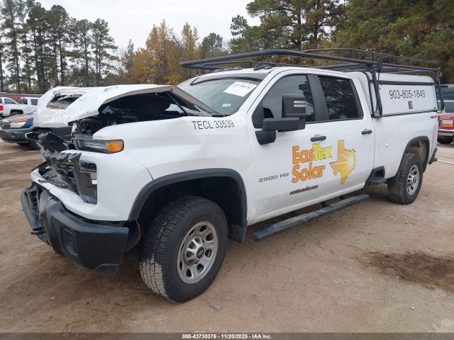 Продаж на аукціоні авто 2024 Chevrolet Silverado 2500hd 4wd  Long Bed Work Truck, vin: 1GC4YLEY3RF108133, номер лоту: 43730376