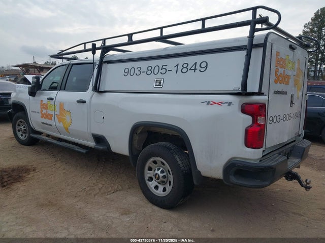 Продаж на аукціоні авто 2024 Chevrolet Silverado 2500hd 4wd  Long Bed Work Truck, vin: 1GC4YLEY3RF108133, номер лоту: 43730376