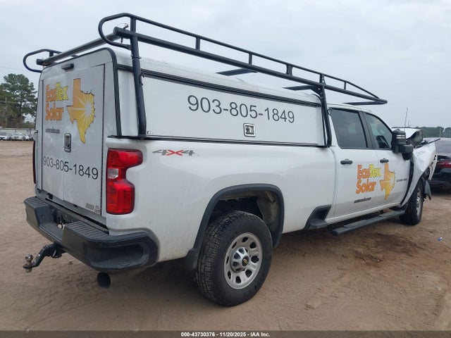 Продаж на аукціоні авто 2024 Chevrolet Silverado 2500hd 4wd  Long Bed Work Truck, vin: 1GC4YLEY3RF108133, номер лоту: 43730376