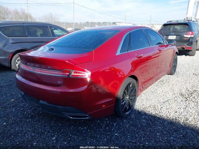 Lincoln MKZ 2014 3LN6L2GK4ER831072 Image 4