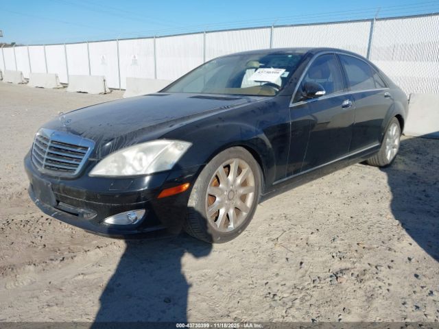 2008 MERCEDES-BENZ S 550 WDDNG71X48A165244 Photo 1