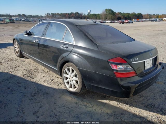 2008 MERCEDES-BENZ S 550 WDDNG71X48A165244 Photo 2