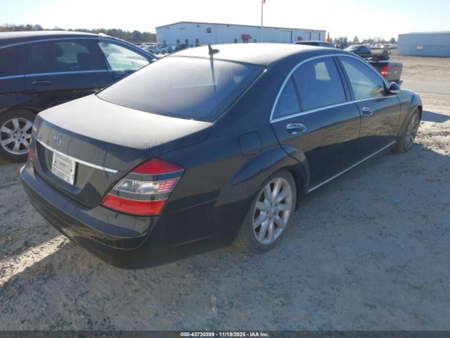 2008 MERCEDES-BENZ S 550 WDDNG71X48A165244 Photo 3