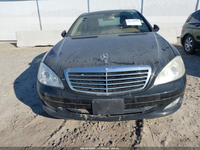 2008 MERCEDES-BENZ S 550 WDDNG71X48A165244 Photo 5