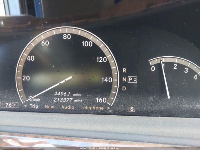 2008 MERCEDES-BENZ S 550 WDDNG71X48A165244 Photo 6