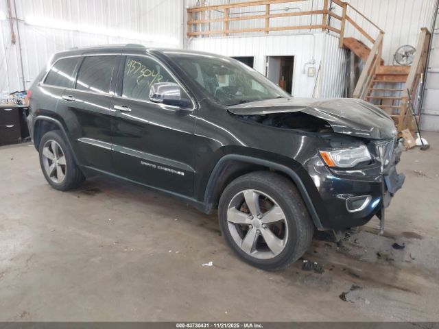2014 JEEP GRAND CHEROKEE 1C4RJFBM6EC422089
