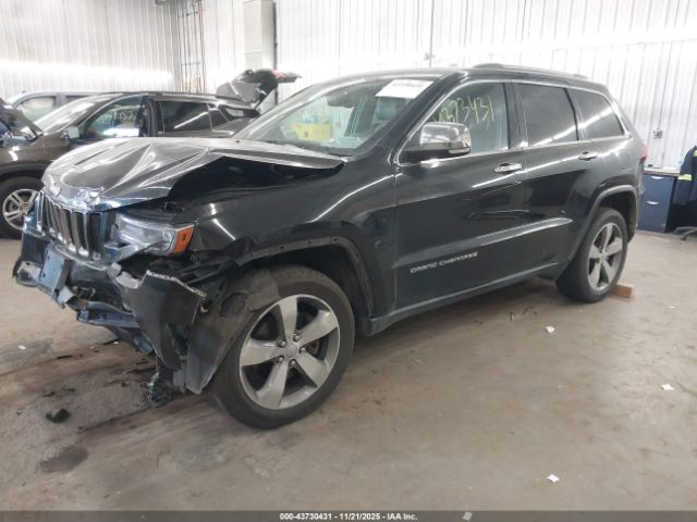 2014 JEEP GRAND CHEROKEE 1C4RJFBM6EC422089 Photo 1