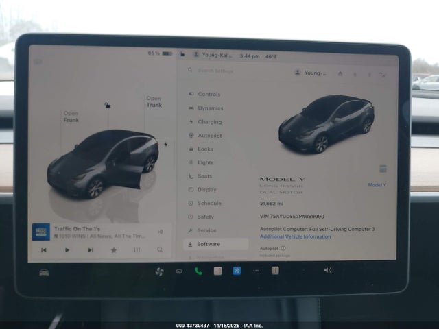 2023 TESLA MODEL Y 7SAYGDEE3PA089990 Photo 6