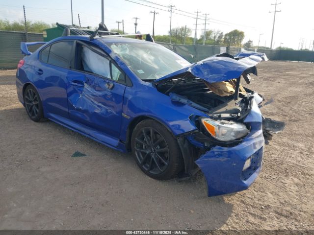 2018 SUBARU WRX JF1VA1C64J8820325