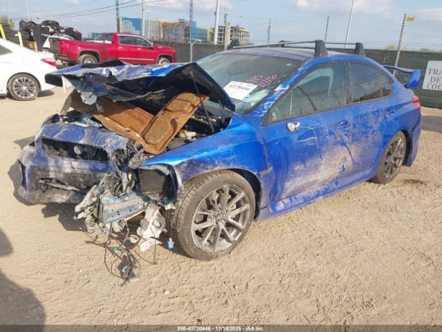 2018 SUBARU WRX JF1VA1C64J8820325 Photo 1