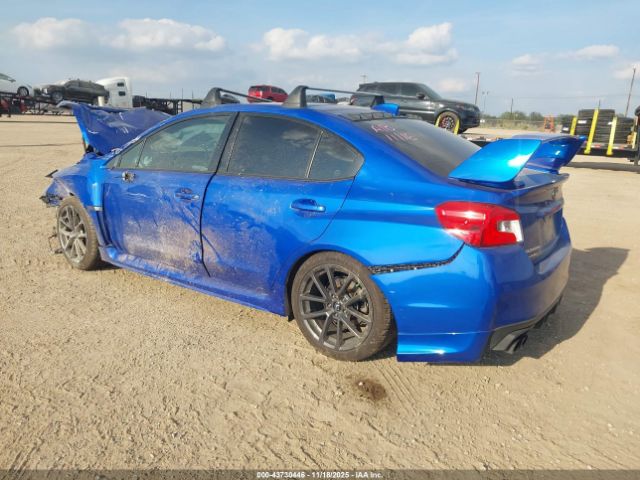 2018 SUBARU WRX JF1VA1C64J8820325 Photo 2