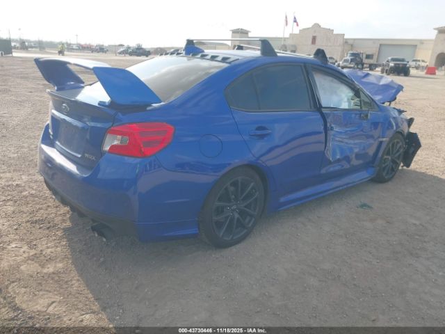 2018 SUBARU WRX JF1VA1C64J8820325 Photo 3